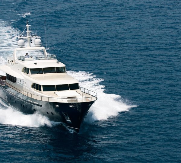 The 33m Yacht ANGEL OF JOY