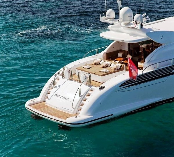 The 34m Yacht ANCORA