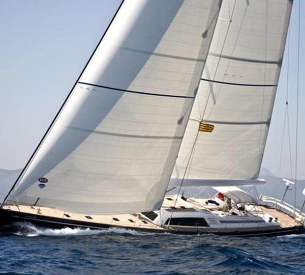 The 34m Yacht ANEMOS