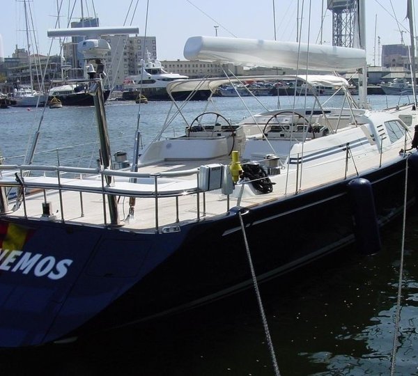 The 34m Yacht ANEMOS