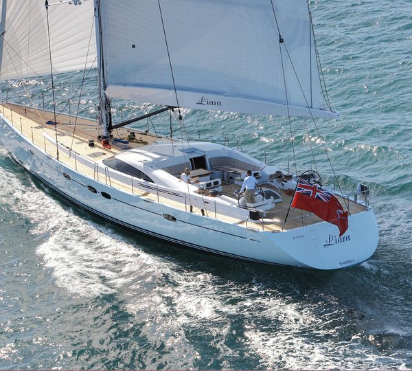 The 34m Yacht DANNESKJOLD