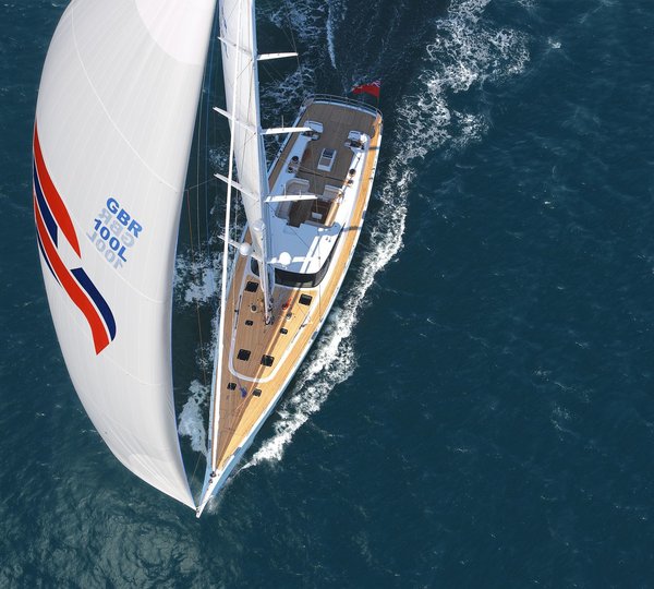 The 34m Yacht DANNESKJOLD