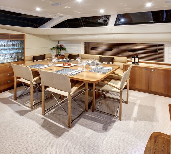 The 34m Yacht DANNESKJOLD