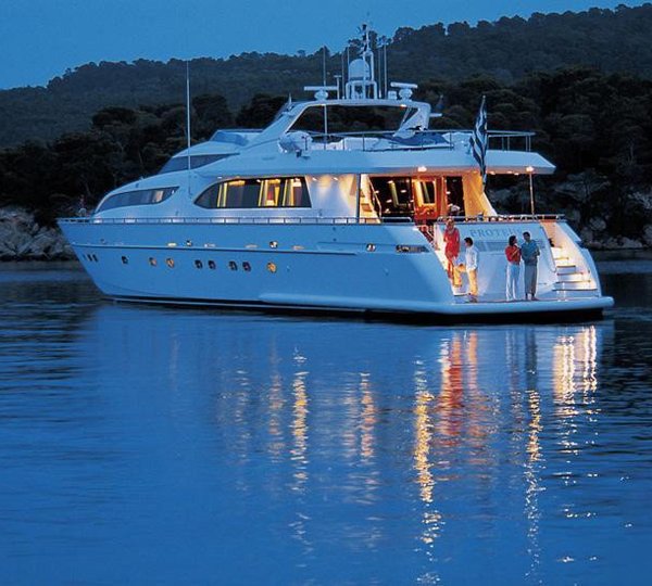 The 34m Yacht PROTEUS