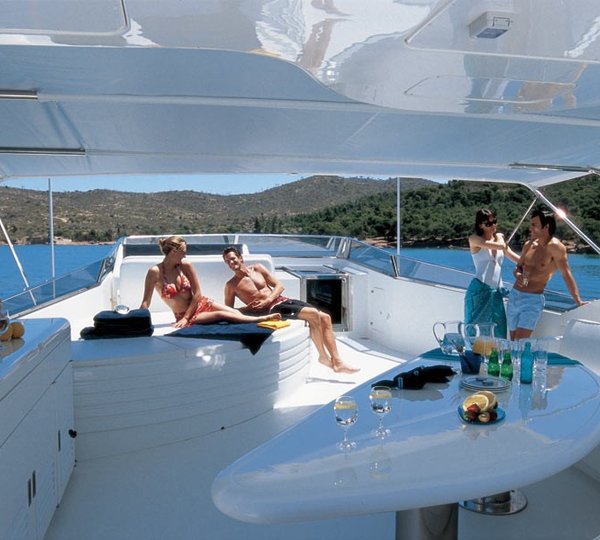 The 34m Yacht PROTEUS