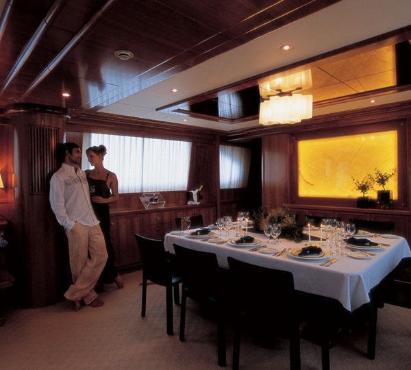 The 34m Yacht PROTEUS