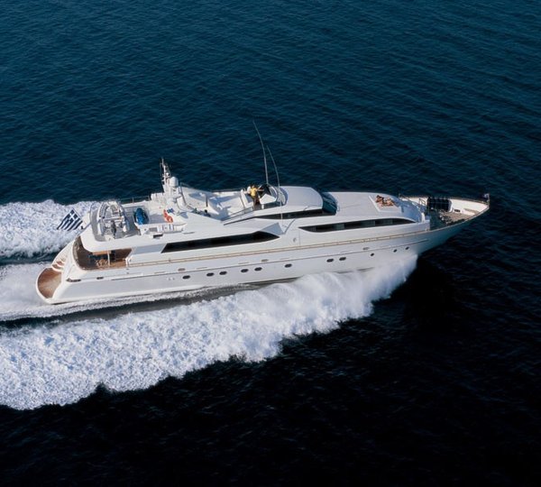 The 34m Yacht PROTEUS