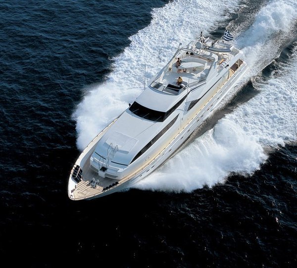 The 34m Yacht PROTEUS