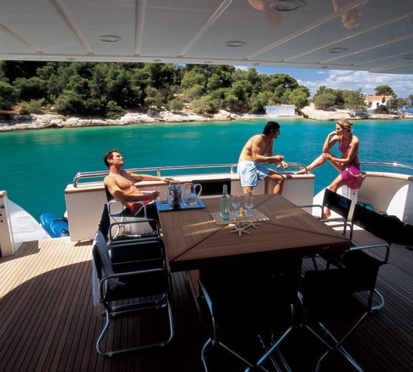 The 34m Yacht PROTEUS