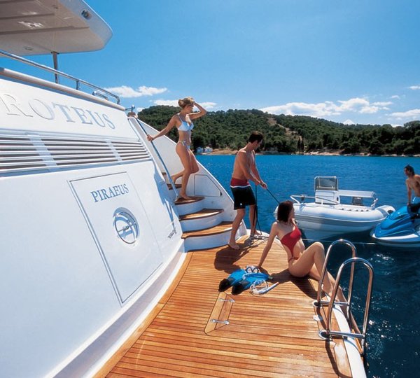 The 34m Yacht PROTEUS