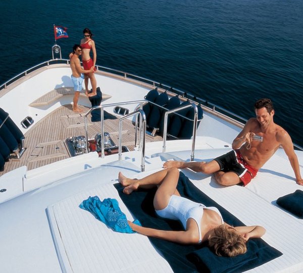 The 34m Yacht PROTEUS