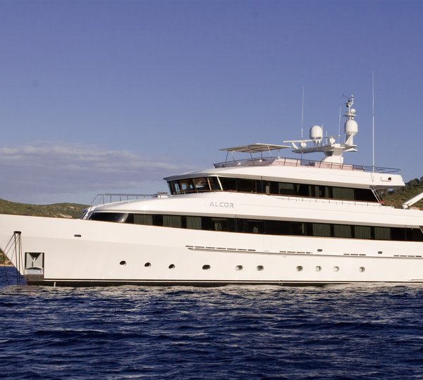 The 35m Yacht ALCOR