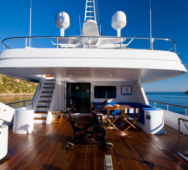 Life Aboard Yacht ALCOR