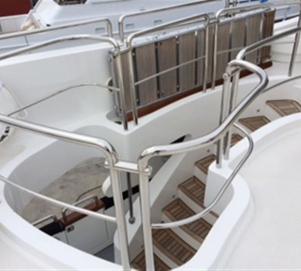 The 35m Yacht ARRECHO