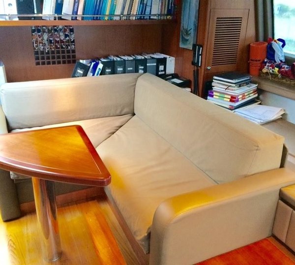 The 35m Yacht ARRECHO