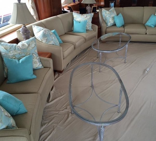 The 35m Yacht ARRECHO