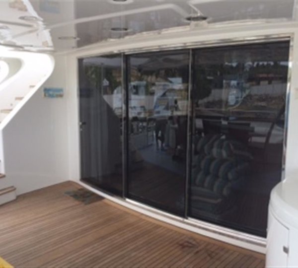 The 35m Yacht ARRECHO