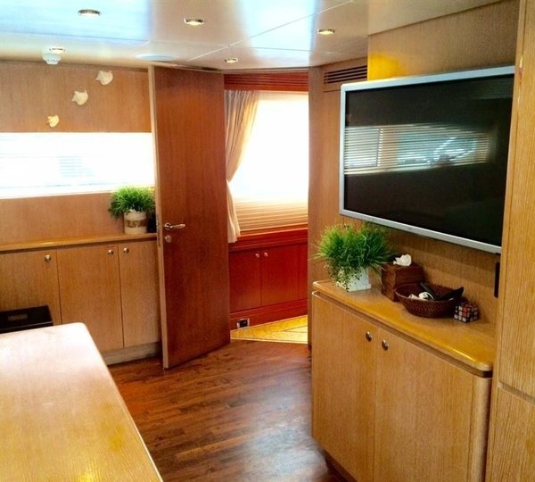 The 35m Yacht ARRECHO