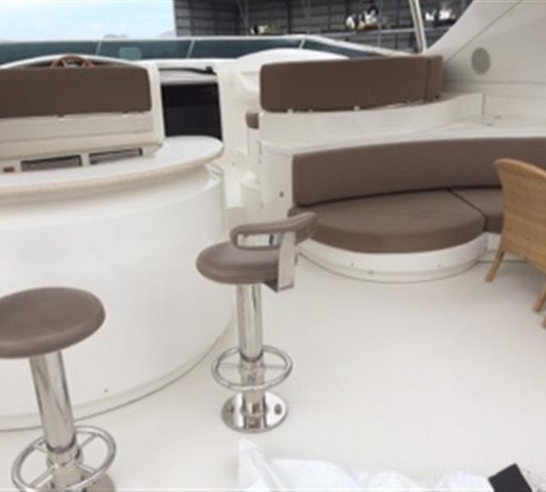 The 35m Yacht ARRECHO