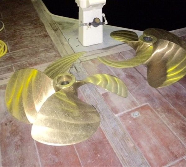 The 35m Yacht ARRECHO