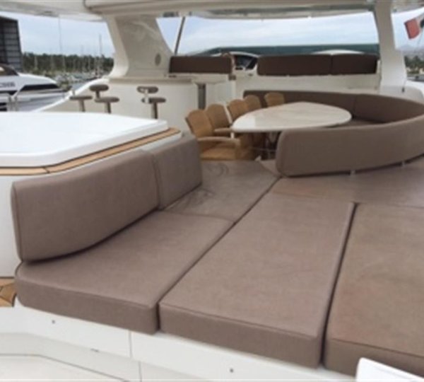 The 35m Yacht ARRECHO