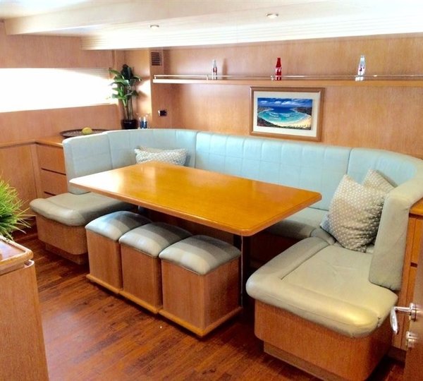 The 35m Yacht ARRECHO