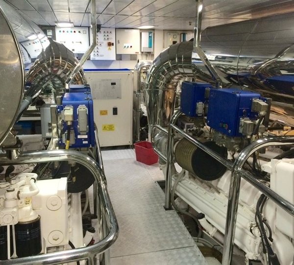 The 35m Yacht ARRECHO