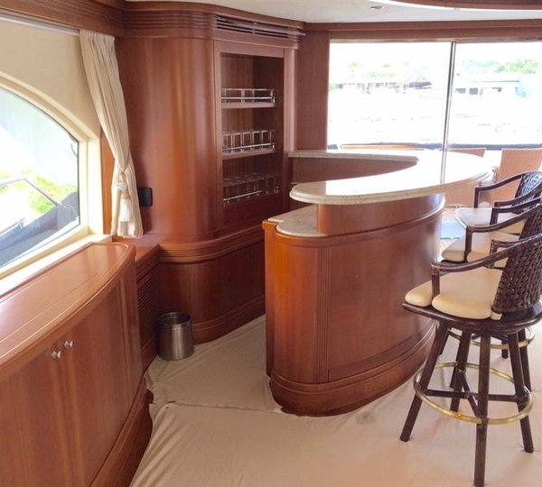 The 35m Yacht ARRECHO