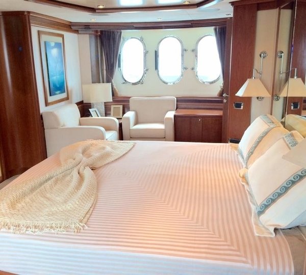 The 35m Yacht ARRECHO