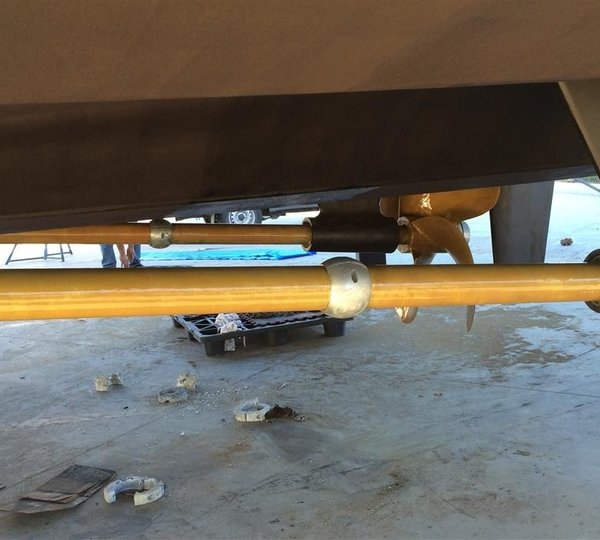 The 35m Yacht ARRECHO