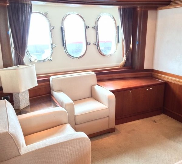 The 35m Yacht ARRECHO