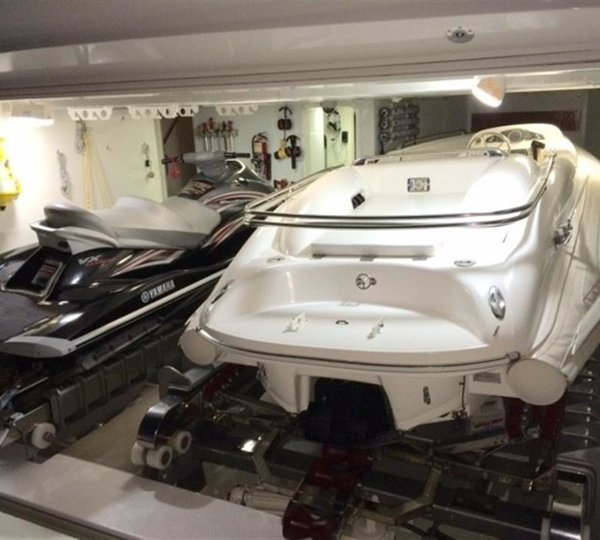 The 35m Yacht ARRECHO