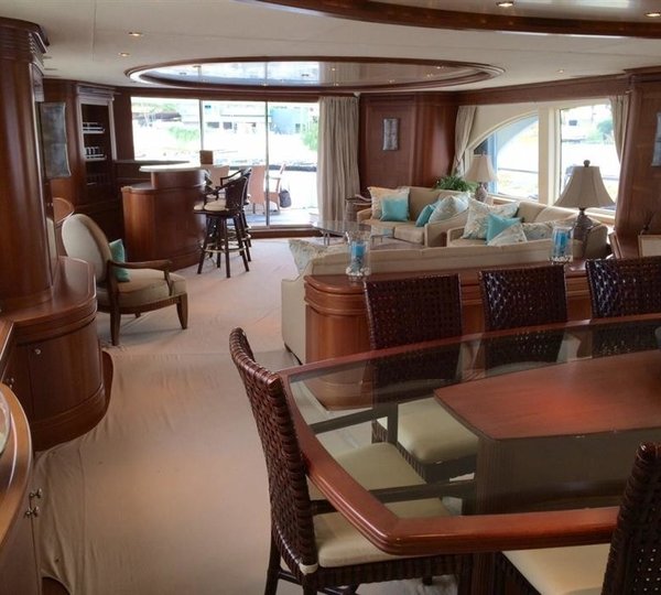 The 35m Yacht ARRECHO