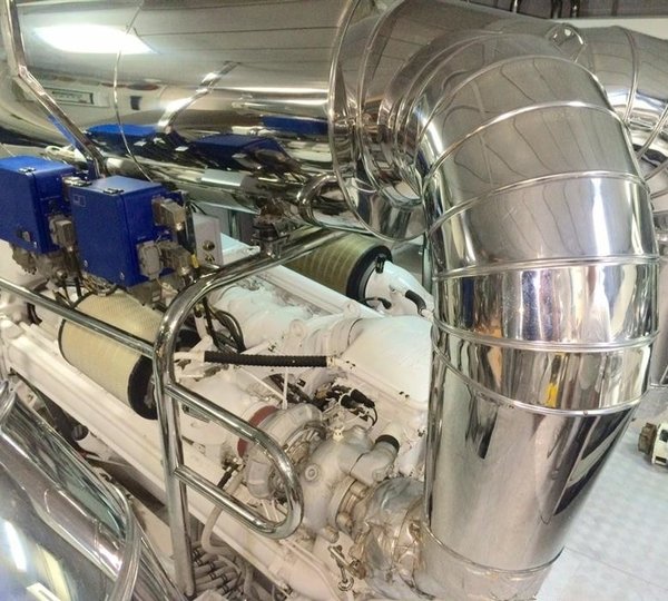 The 35m Yacht ARRECHO