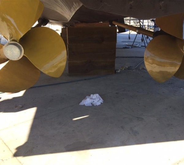 The 35m Yacht ARRECHO