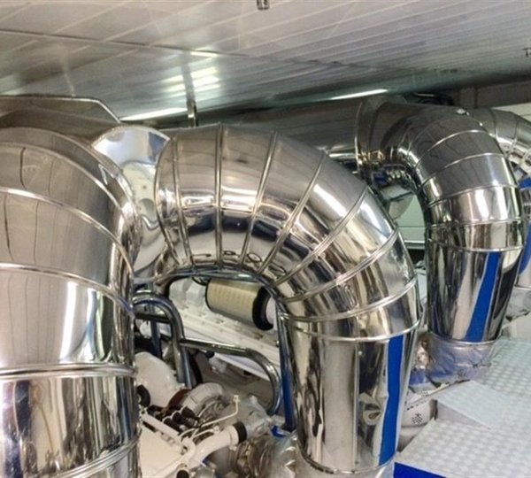 The 35m Yacht ARRECHO