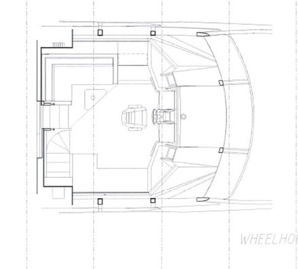The 35m Yacht ARRECHO