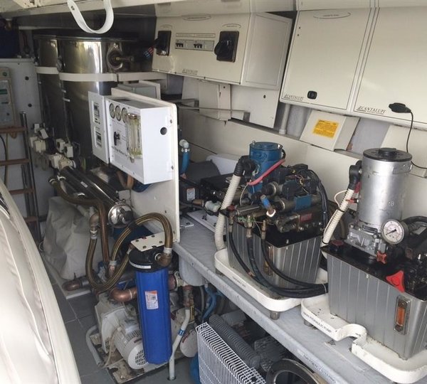 The 35m Yacht ARRECHO