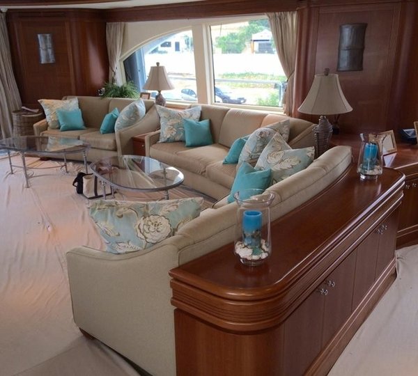 The 35m Yacht ARRECHO