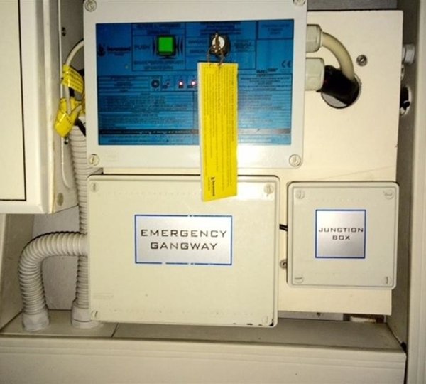 The 35m Yacht ARRECHO