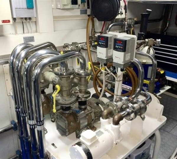 The 35m Yacht ARRECHO