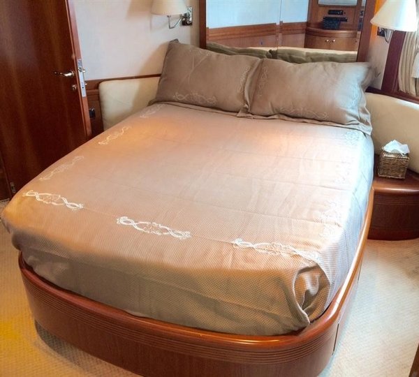 The 35m Yacht ARRECHO