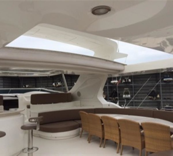 The 35m Yacht ARRECHO