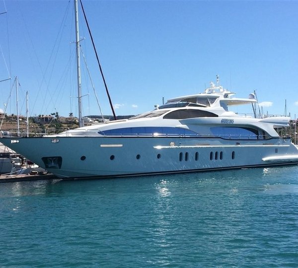 The 35m Yacht ARRECHO