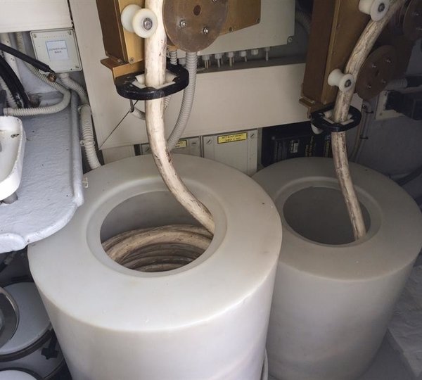 The 35m Yacht ARRECHO