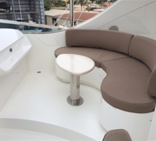 The 35m Yacht ARRECHO