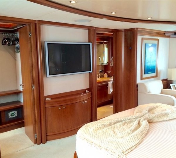 The 35m Yacht ARRECHO