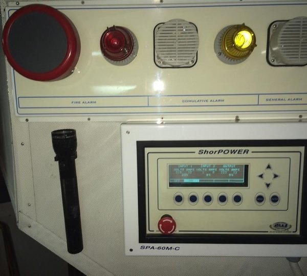 The 35m Yacht ARRECHO