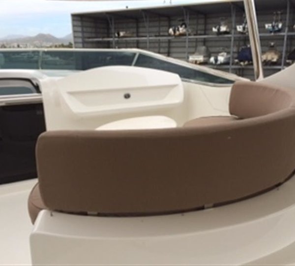 The 35m Yacht ARRECHO