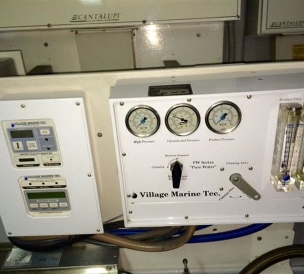 The 35m Yacht ARRECHO